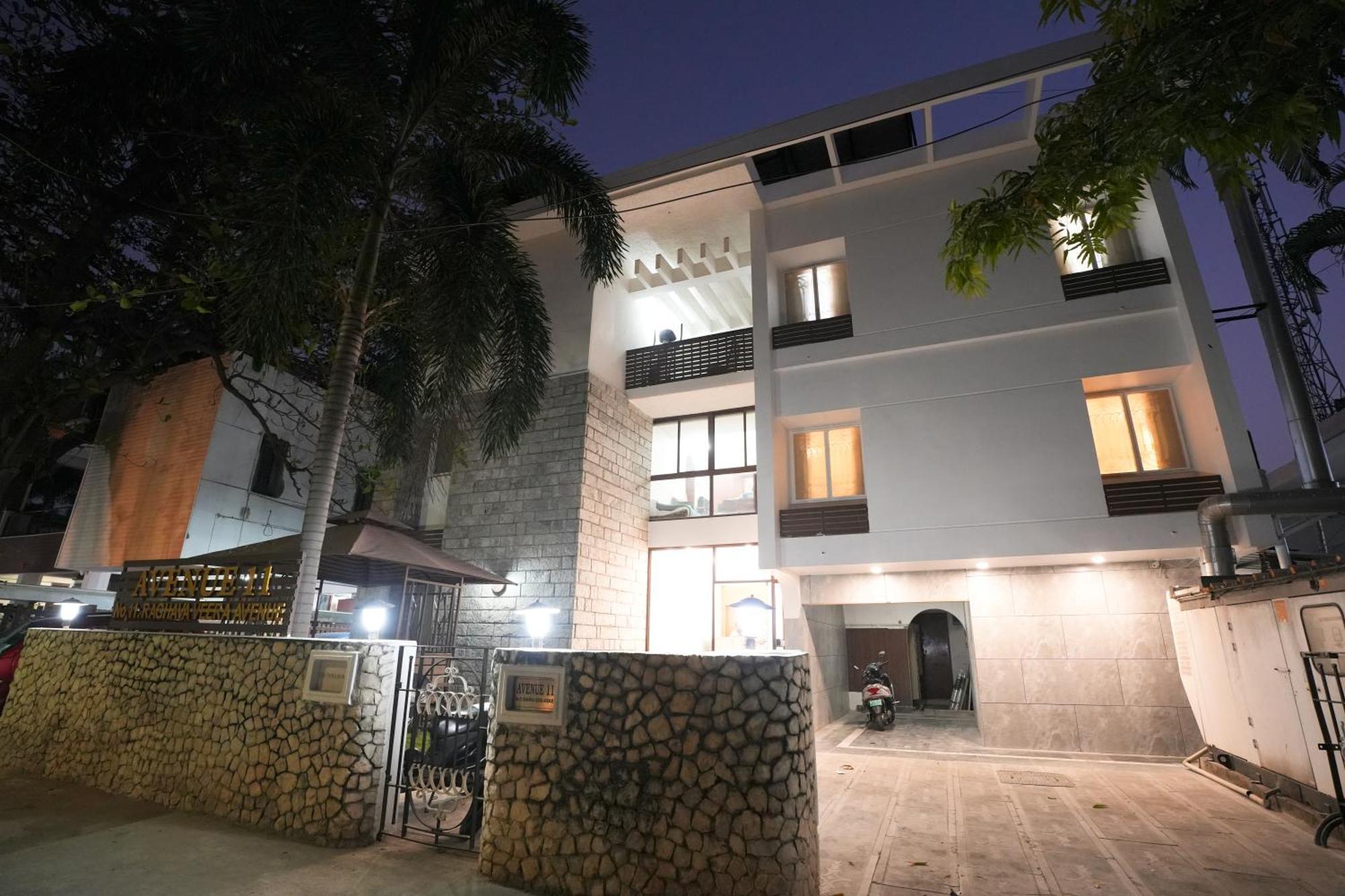 Avenue 11 Boutique Residences, Poes Garden Chennai Ngoại thất bức ảnh