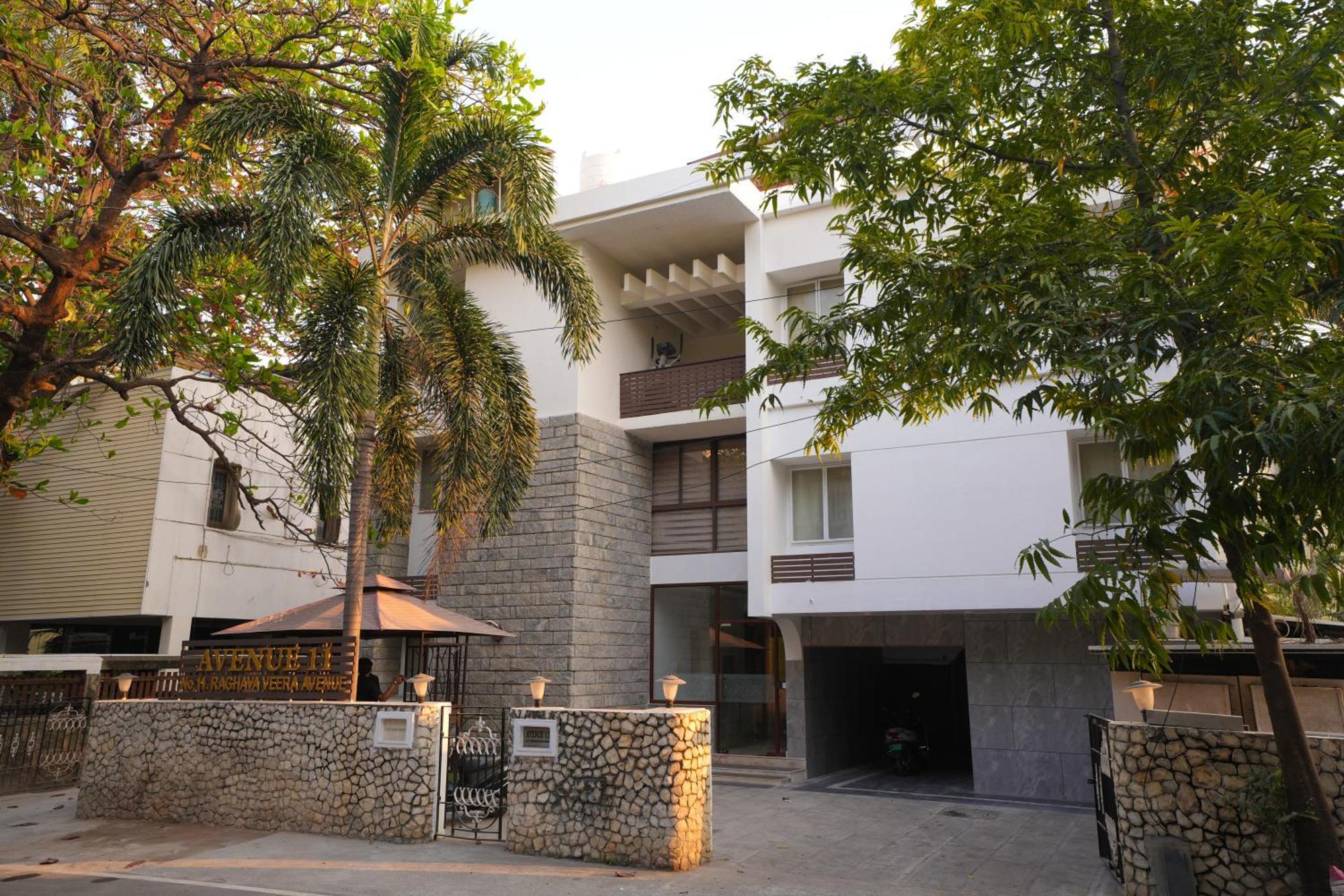 Avenue 11 Boutique Residences, Poes Garden Chennai Ngoại thất bức ảnh
