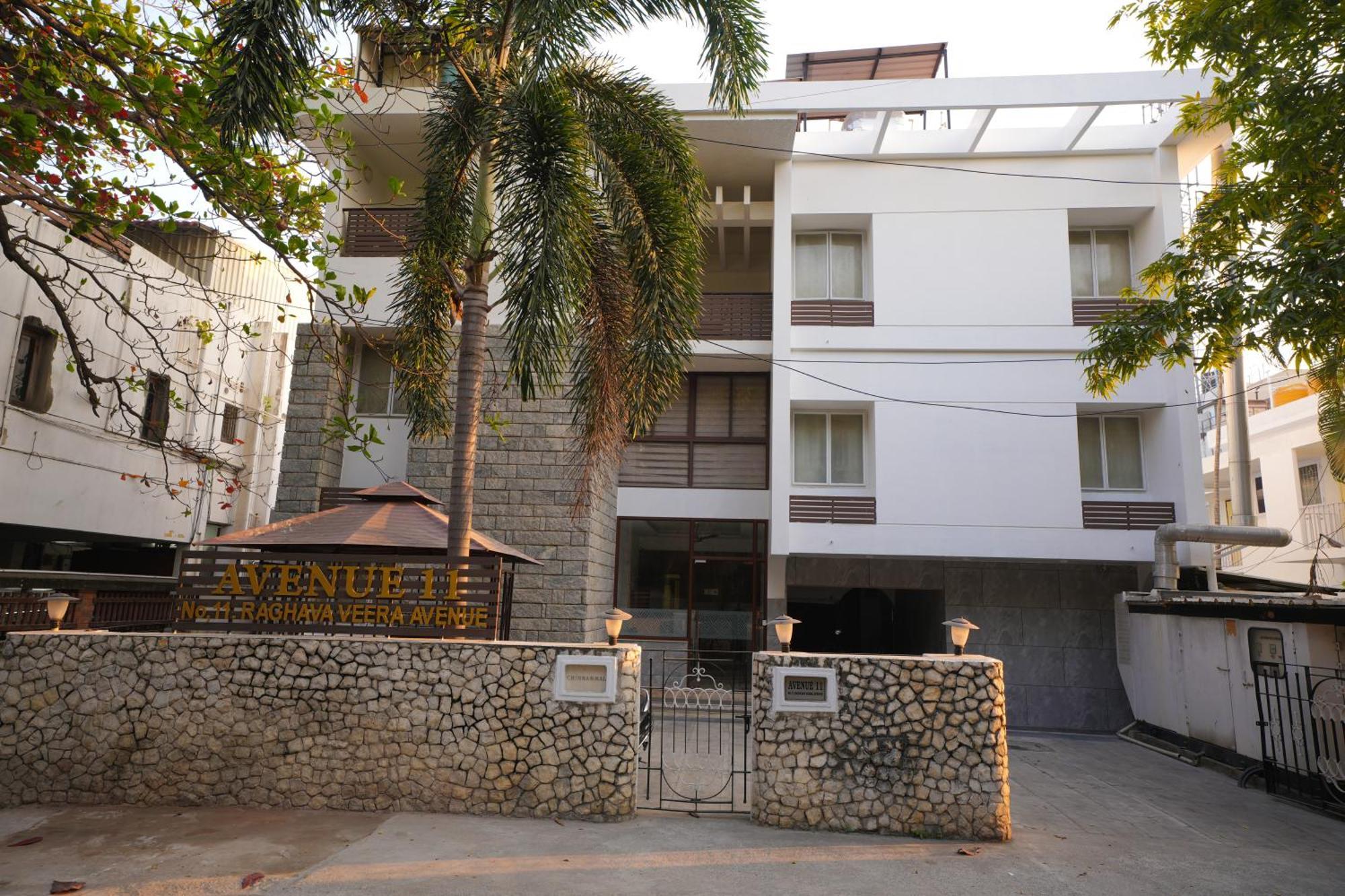 Avenue 11 Boutique Residences, Poes Garden Chennai Ngoại thất bức ảnh