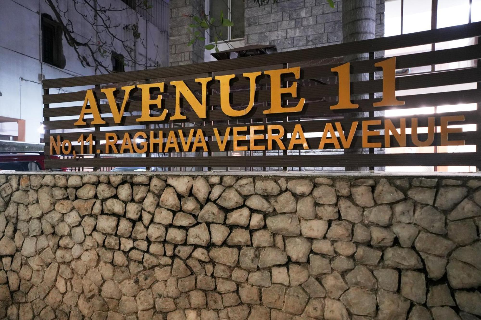 Avenue 11 Boutique Residences, Poes Garden Chennai Ngoại thất bức ảnh