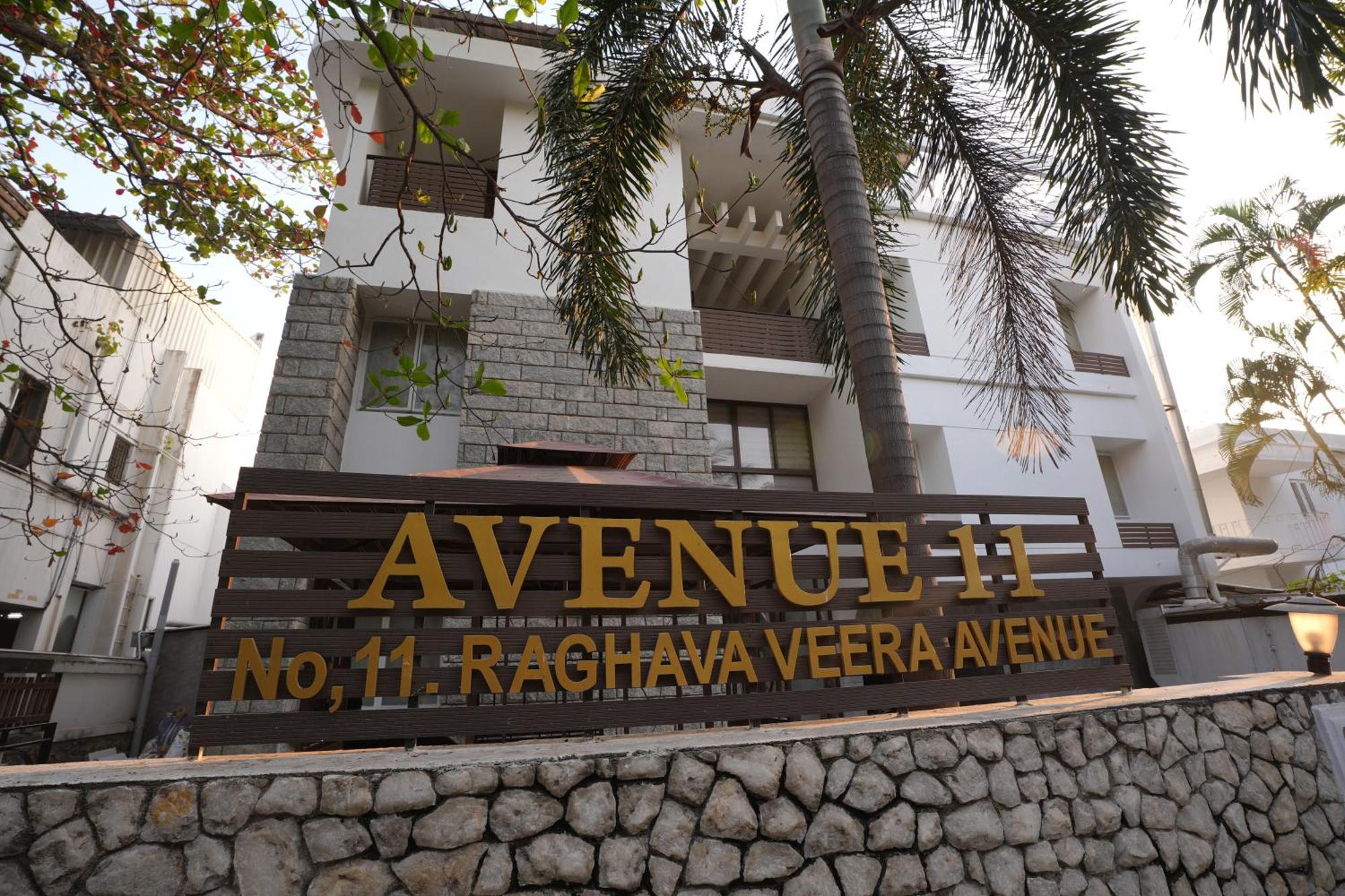 Avenue 11 Boutique Residences, Poes Garden Chennai Ngoại thất bức ảnh